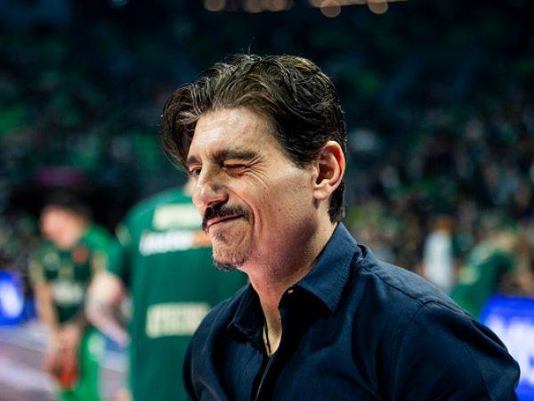 דימטריס יאנקופולוס. מפתיע (Panagiotis Moschandreou/Euroleague Basketball via Getty Images)
