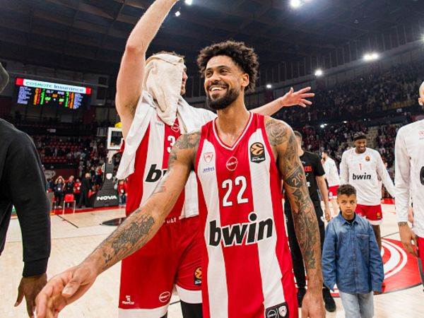 Panagiotis Moschandreou/Euroleague Basketball via Getty Images