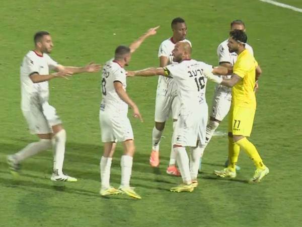 שחקני כפר קאסם נאלצו להפריד