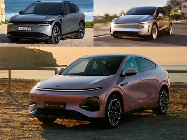 מבין שלושת רכב הפנאי D-SUV החשמליים, מי שומר הכי טוב על ערכו?