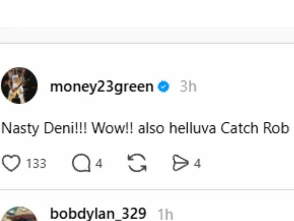 הפוסט של דריימונד ברשתות