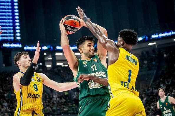 Panagiotis Moschandreou/Euroleague Basketball via Getty Images