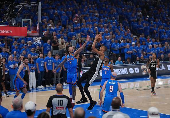 שאלה של נקודת שחרור (Morgan Givens/NBAE via Getty Images)