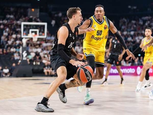 יש על מה לעבוד. קולסון במדי מכבי ת“א (Photo by Arthur Viguier/Euroleague Basketball via Getty Images)