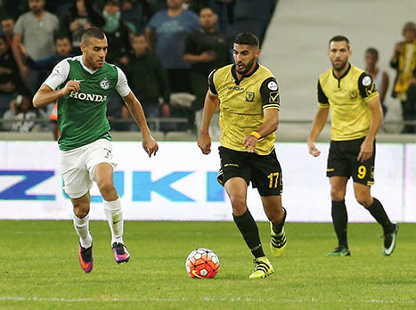 הציל את בית"ר מהפסד. שכטר (אלן שיבר)