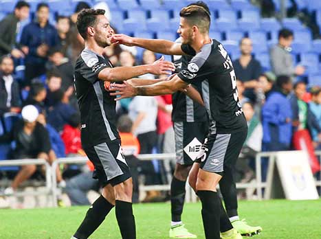 להפועל רעננה הגיע לנצח את מכבי חיפה (צילום: דני מרון)