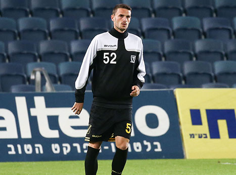 צפוי לפתוח כמגן. סאבו (דני מרון)