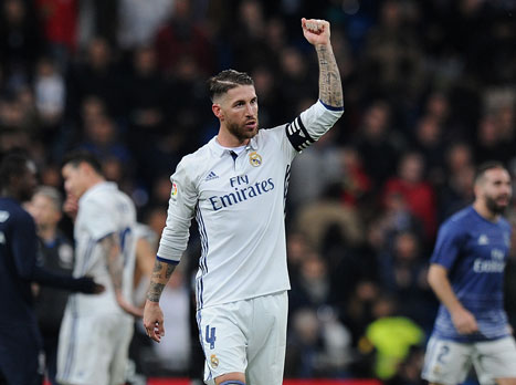 ראמוס. איש השעה בריאל (Getty)