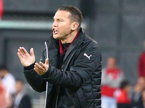 ממשיך לתת קרדיט לראדי, בכר