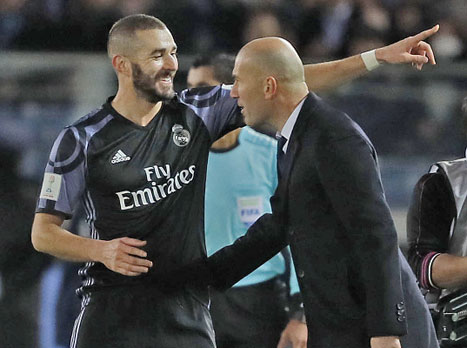 "זידאן זה אח" (gettyimages)