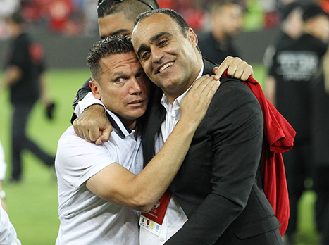 שינה את ה-DNA של המועדון (אלן שיבר)