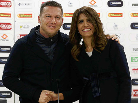 נשאר בנגב. בכר (צילום: אלן שיבר)