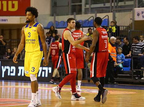 יכולה להדיח את ירושלים כבר בשמינית? הפועל ת"א (צילום: מנהלת הליגה)