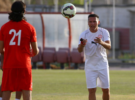 הכל תלוי במאמן, וב"ש בידיים טובות (צילום: לירון מולדובן)