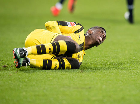 שני בישולים לדמבלה, שנפצע (gettyimages)