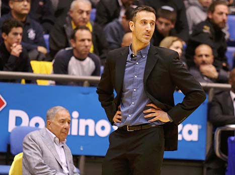 אופטימי לגבי ההמשך. ליובין (אלן שיבר)