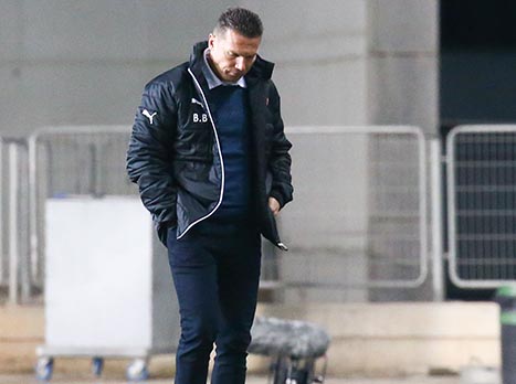 בכר לא מצא פתרונות לטקטיקה של סילבס (דני מרון)