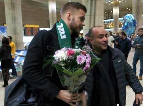 יבקר באצטדיון לפני החתימה. איולפסון (באדיבות שי אביטל)