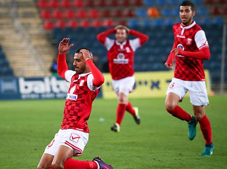 מאדום לצהוב-שחור? ספורי אחרי שער הניצחון מול בית"ר (דני מרון)