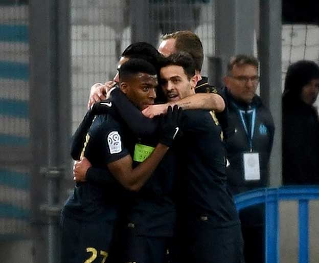 ניצחון גדול. שחקני מונאקו (Getty)