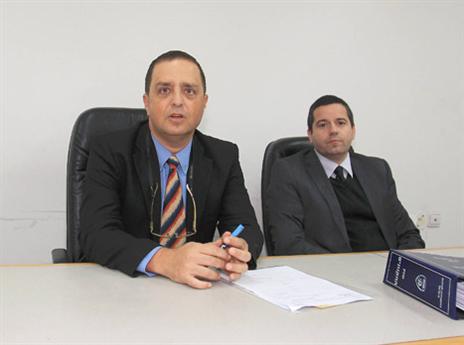 ראשי המועדונים לא פעם יוצאים נגד ההחלטות. הדיין שמעוני