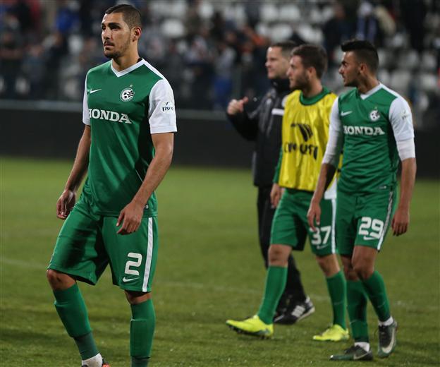 שחקני חיפה מאוכזבים. מולנסטיין: "השחקנים צריכים להבין שיש מאיתנו ציפיות" (סוכנות ג'יני)