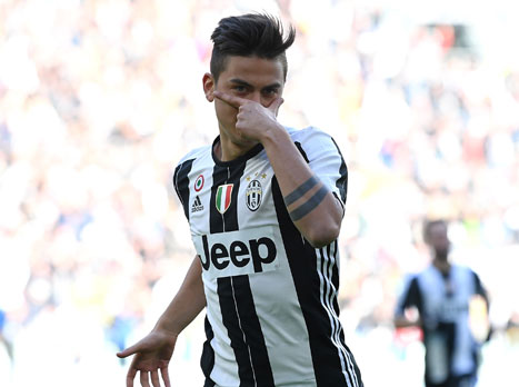 דיבאלה. עם העיניים על המטרה (Getty)