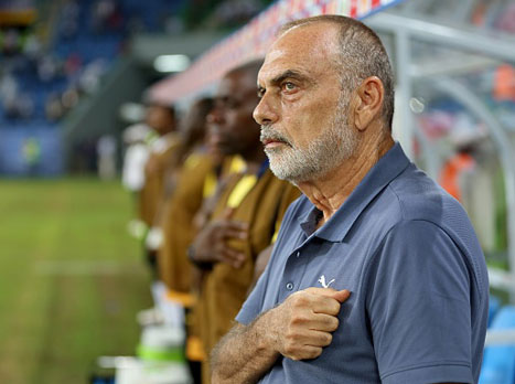 סיים במקום השני בבית, קונגו DR מחכה. גרנט (Getty)