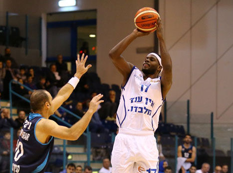סלבי. קרית גת בצרות (לירון מולדובן, מנהלת הליגה)