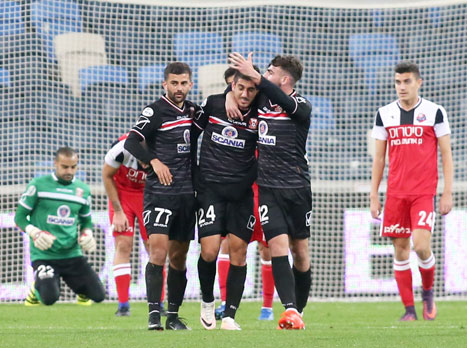 דוהרת לפלייאוף העליון. סכנין (יוסי שקל)