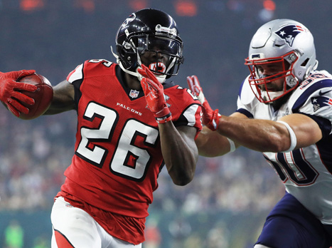 קולמן השלים דרייב מצוין אחרי מסירה של ריאן (Getty)