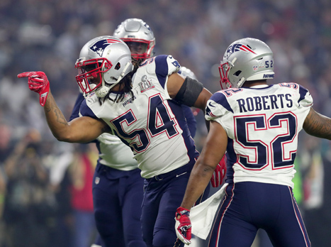 הייטאוור. מהלך קריטי שהשאיר את הפטריוטס בחיים (Getty)