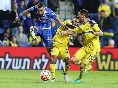 אלו יחזור להרכב במשחק הליגה מול מכבי ת"א (אלן שיבר)