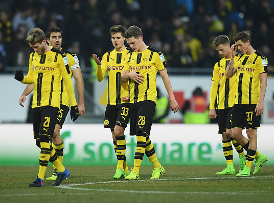 אכזבה לדורטמונד (getty)