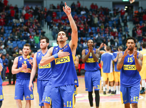 מכבי ת"א בגמר (דני מרון)