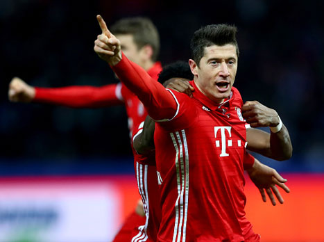 לא מוותר אף פעם. לבנדובסקי (getty)