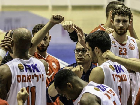 ב"ש חזרה לנצח (צילום: איגוד הכדורסל)