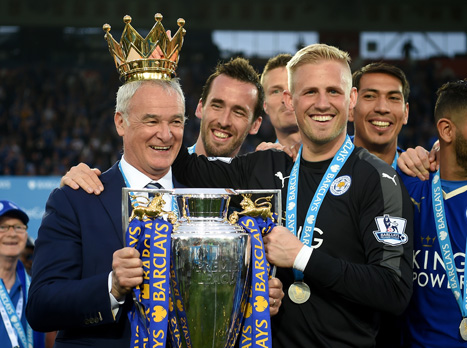 הוא עשה משהו הרבה מעבר לאליפות היסטורית (Getty)