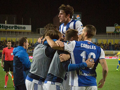 סוסיאדד נצמדה לאתלטיקו מדריד (getty)