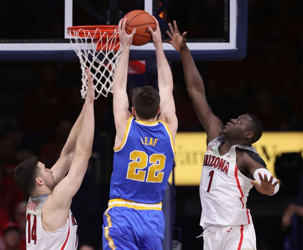 קלט 7 ריבאונדים. ליף (Getty)