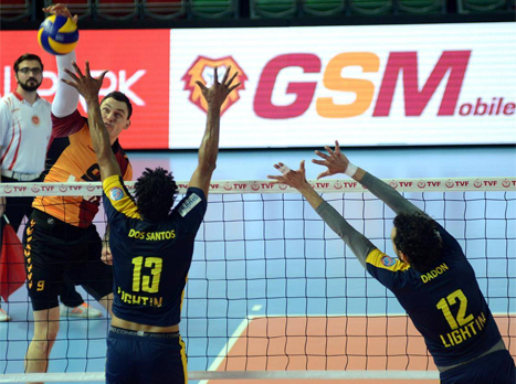 מכבי נפרדת מאירופה (צילום: איגוד הכדוריד)