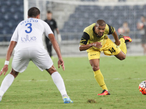 קלאודמיר. ייכלל בסגל בעקבות היעדרותו של הייסטר (דני מרון)