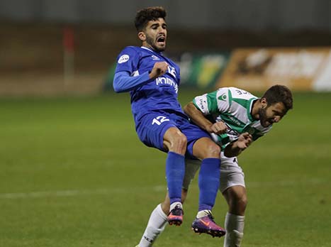 ברוך הבא לנבחרת. אורן ביטון בזימון בכורה