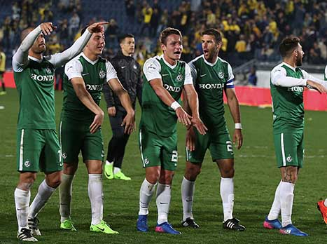 חיפה גילתה הרבה אופי (צילום: אלן שיבר)