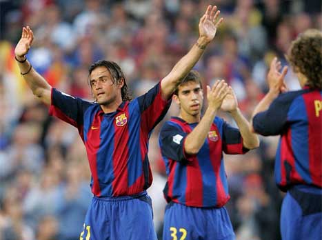 נכנס ללב של האוהדים כשחקן, פחות כמאמן. לואיס אנריקה(Getty)