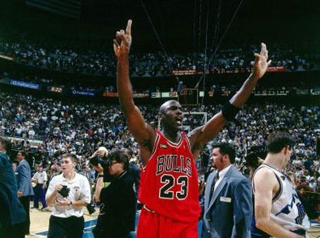 הציב רף כל כך גבוה, שצריך רף ביוני כדי לעקוף אותו. ג'ורדן (getty)