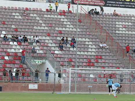 דוחא. אישור זמני לאצטדיון (יוסי שקל)