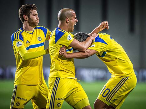 ניצחון שביעי ברציפות למכבי ת"א (צילום: עודד קרני)