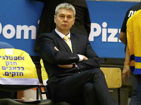 אמר שכל משחק בליגה הופך להיות כמו משחק ביורוליג (אלן שיבר)