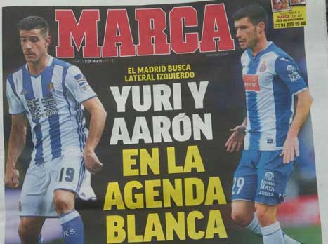 הרכש של ריאל בשער ה"מארקה"